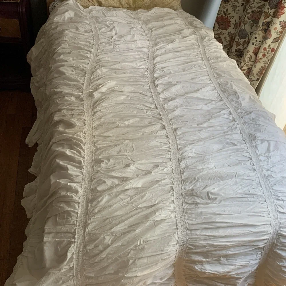 Pottery Barn LoveShackFancy Duvet